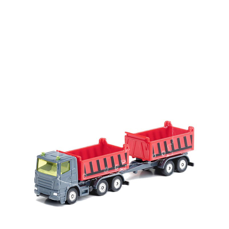 SIKU TRUCK W DUMPER BODY&TIPPING TRLER - SIK1685