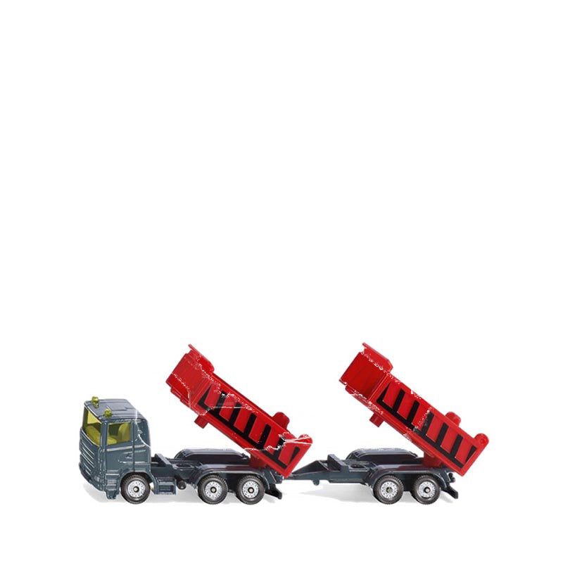 SIKU TRUCK W DUMPER BODY&TIPPING TRLER - SIK1685