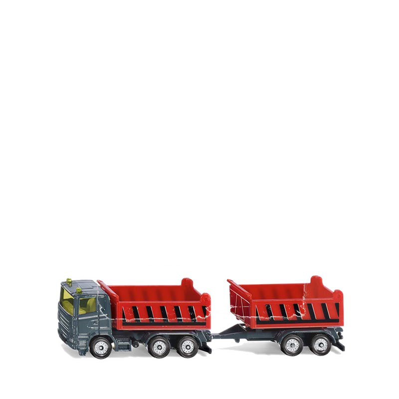 SIKU TRUCK W DUMPER BODY&TIPPING TRLER - SIK1685