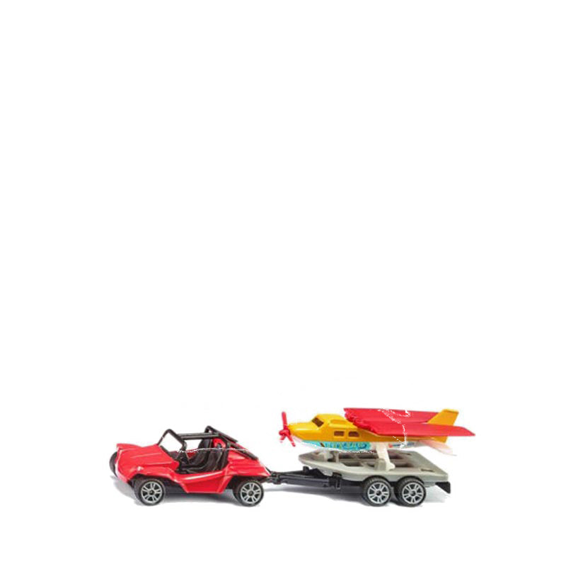 Siku Buggy with sporting airplane - SIK1696