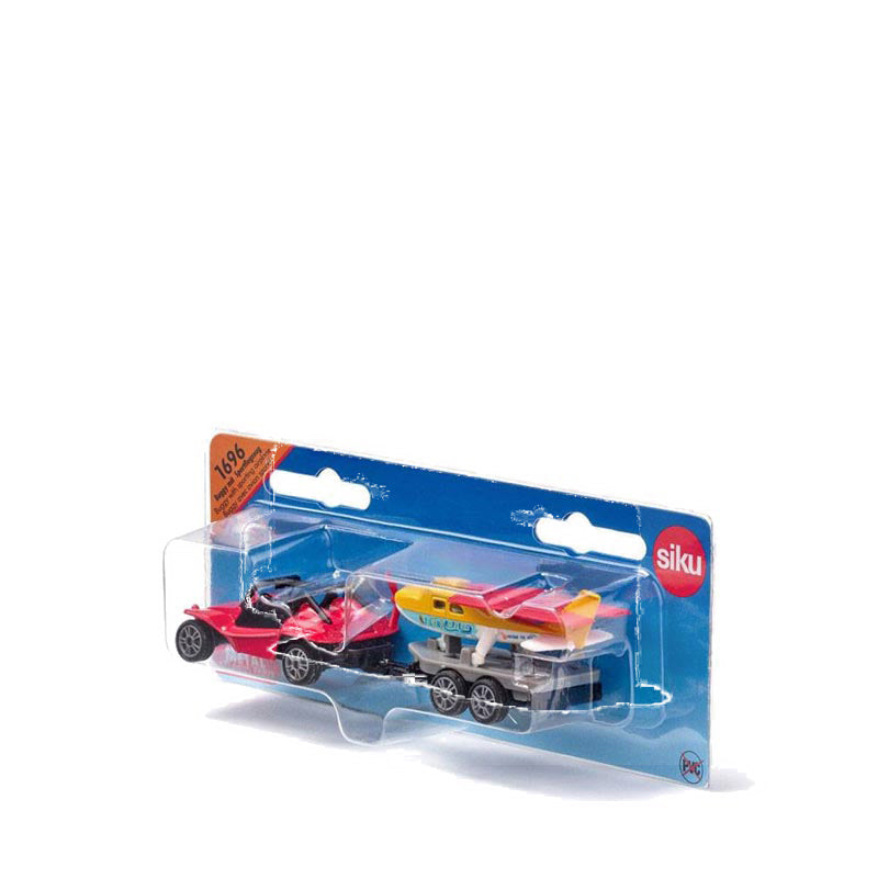 Siku Buggy with sporting airplane - SIK1696