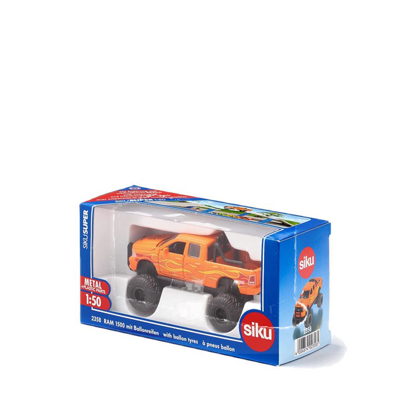 Siku RAM1500 with balloon tyres - SIK2358