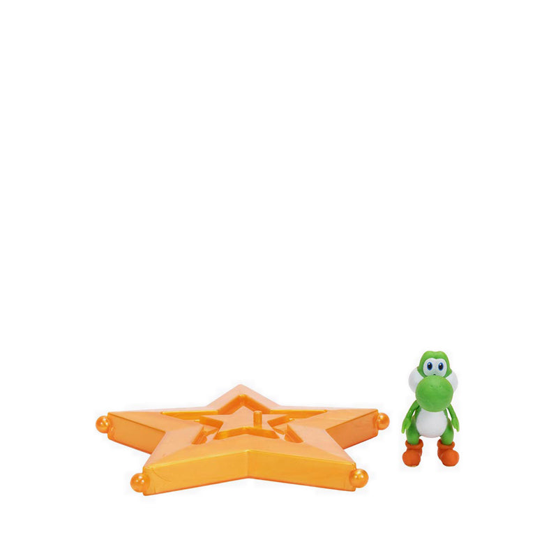 The Super Mario Galaxy Movie – 1.5” Figure with Basic Accessory – Yoshi - SM843246
