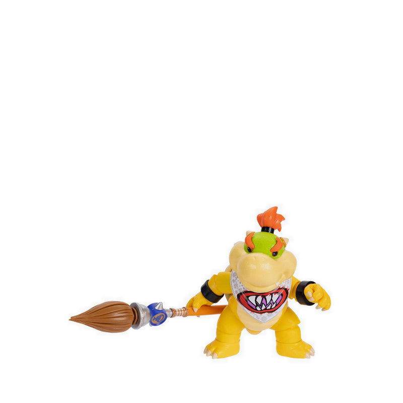 The Super Mario Galaxy Movie - 5” Figure Series – Bowser Jr. Figure with Paint Brush Accessory - SM8432534