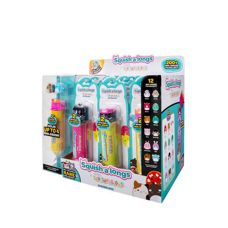 Squish A Longs Scribblers Pack Assortment - SQLSQAL0147