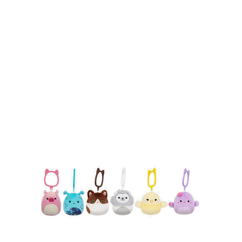 Squishmallows Wave 26 Clip On Plush Assortment - SQMSQCP00620