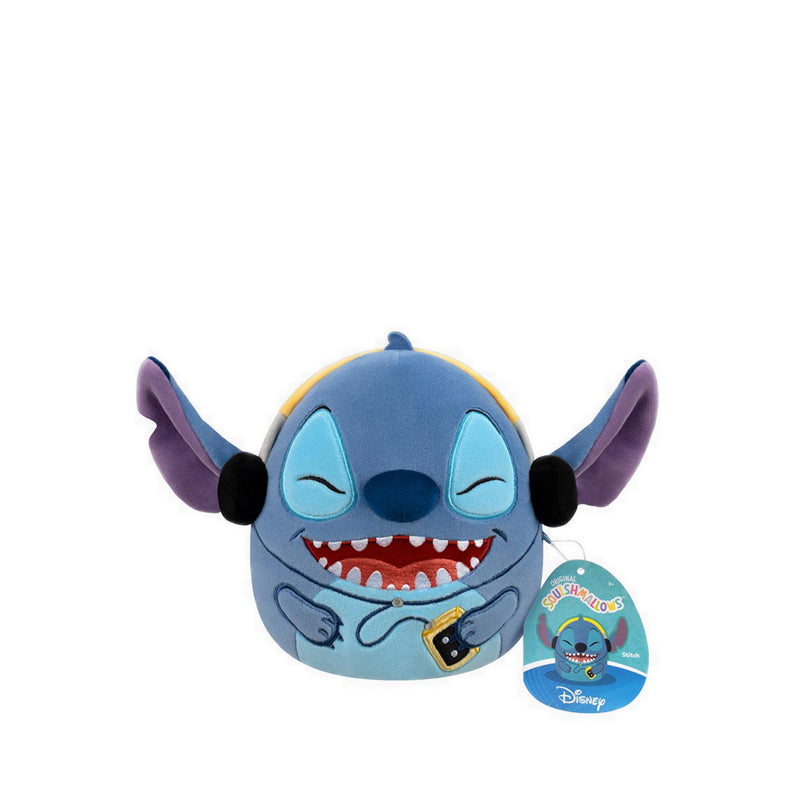 Squishmallows Wave 26 10 Inch Stitch With Headphone - SQMSQDI01154