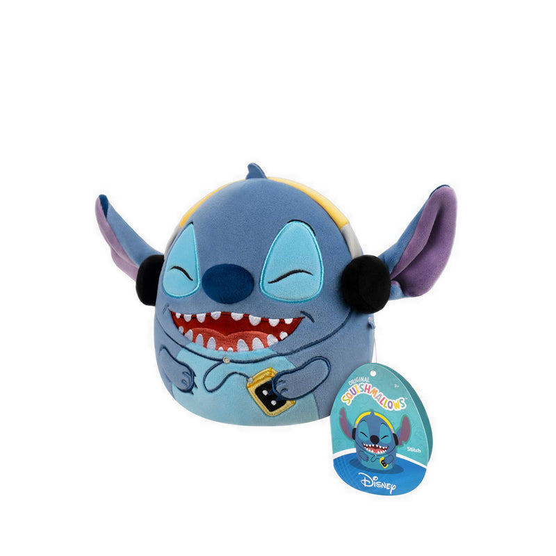 Squishmallows Wave 26 10 Inch Stitch With Headphone - SQMSQDI01154