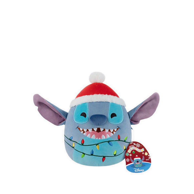 Squishmallows 10 Inch Disney Holiday Stitch - SQMSQDI01185
