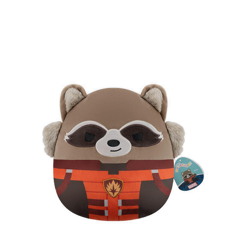 Squishmallows Wave 26 8 Inch Marvel Rocket Raccoon - SQMSQDI01230
