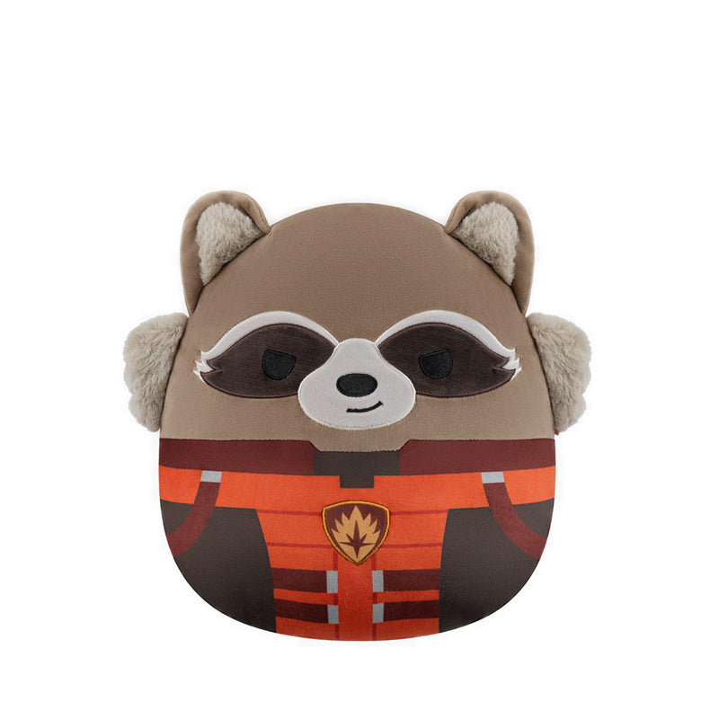 Squishmallows Wave 26 8 Inch Marvel Rocket Raccoon - SQMSQDI01230