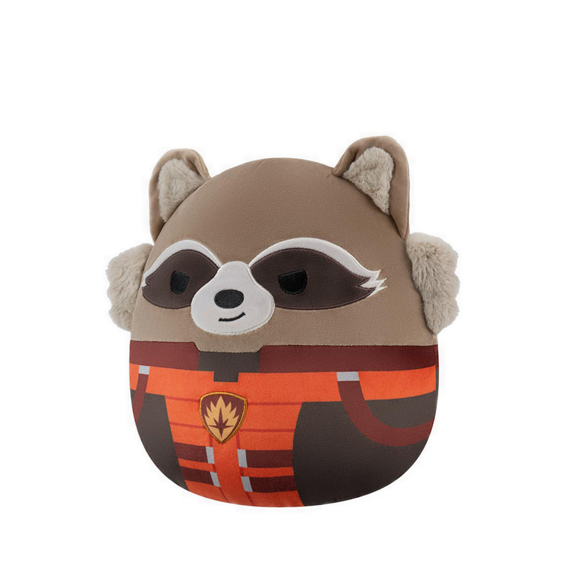 Squishmallows Wave 26 8 Inch Marvel Rocket Raccoon - SQMSQDI01230
