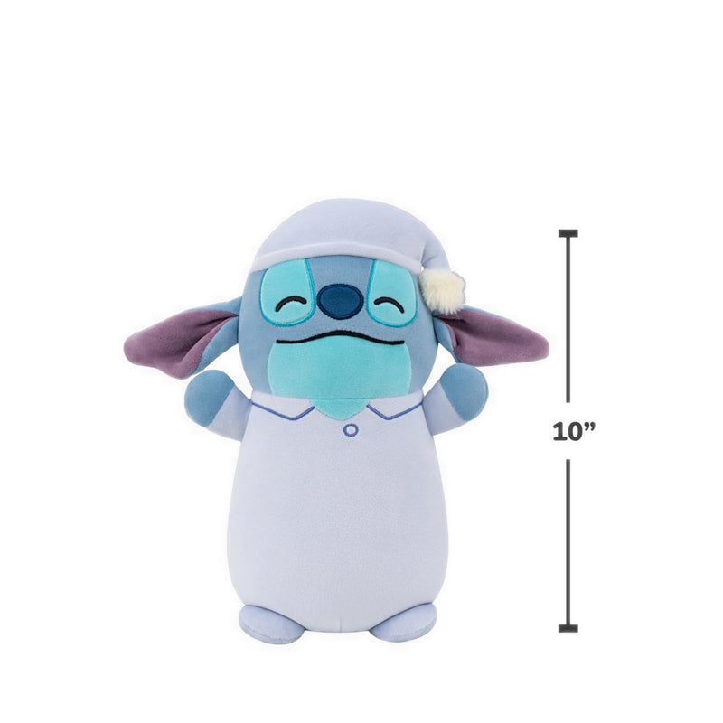 Squishmallows Wave 26 10 Inch Hugmees Stitch Pajamas - SQMSQDI01247