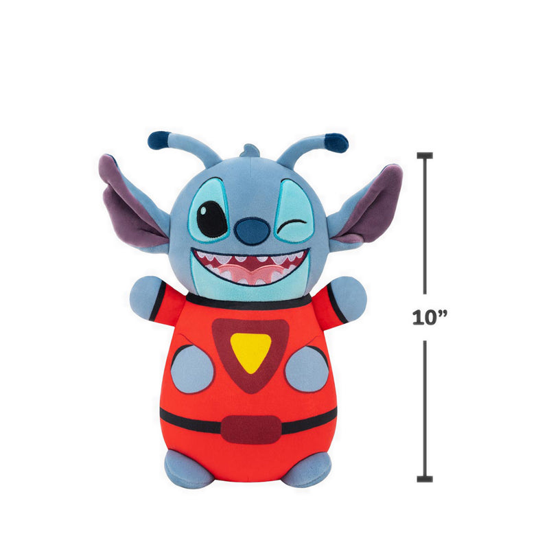 Squishmallows Wave 26 10 Inch Hugmees Stitch Alien Suit - SQMSQDI01249