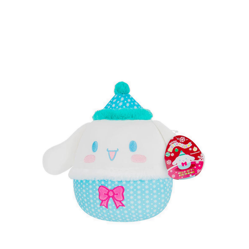 Squishmallows 8 Inch Hello Kitty & Friends Holiday Cinnamonroll - SQMSQSN00776