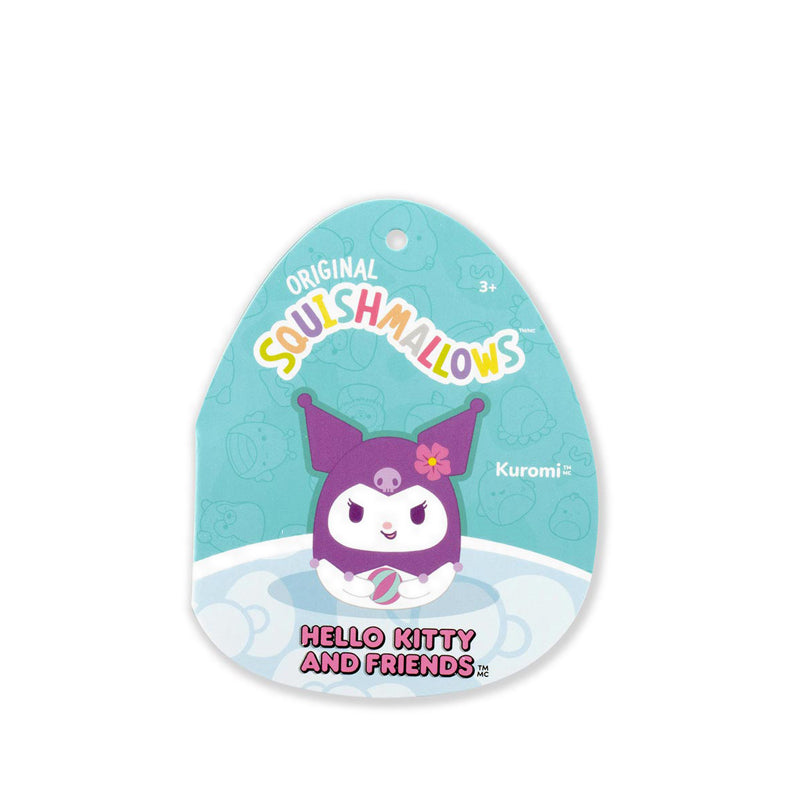 Squishmallows 8-Inch Hello Kitty & Friends Seize the Moment Kuromi - SQMSQSN01116