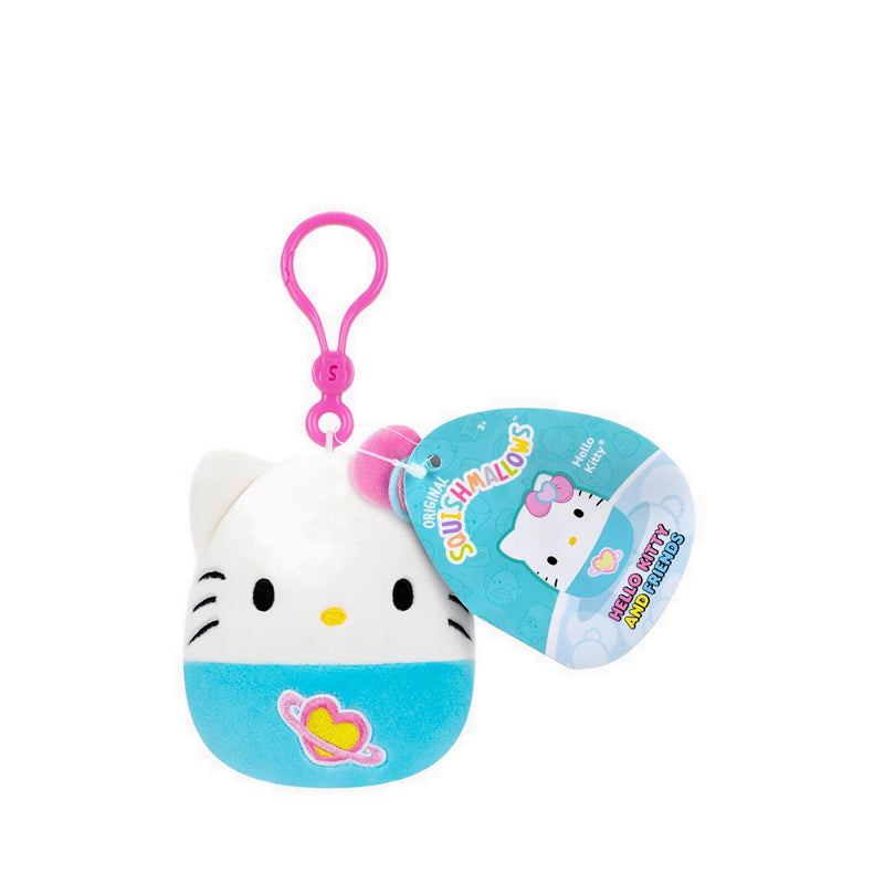 Squishmallows Wave 27 Clip On Plush Kawaii Hello Kity - SQMSQSN01322