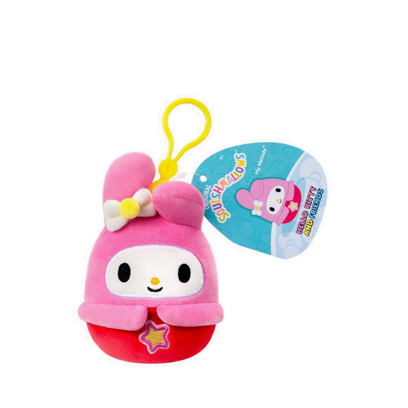 Squishmallows Wave 27 Clip On Plush Kawaii My Melody - SQMSQSN01323