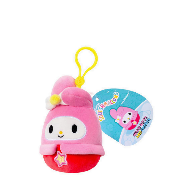 Squishmallows Wave 27 Clip On Plush Kawaii My Melody - SQMSQSN01323