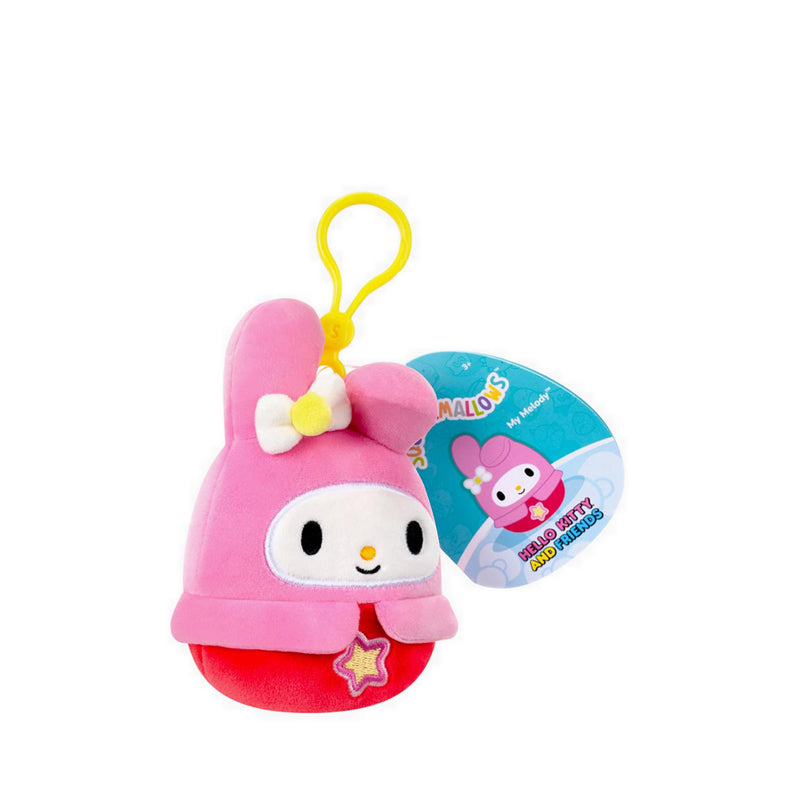 Squishmallows Wave 27 Clip On Plush Kawaii My Melody - SQMSQSN01323