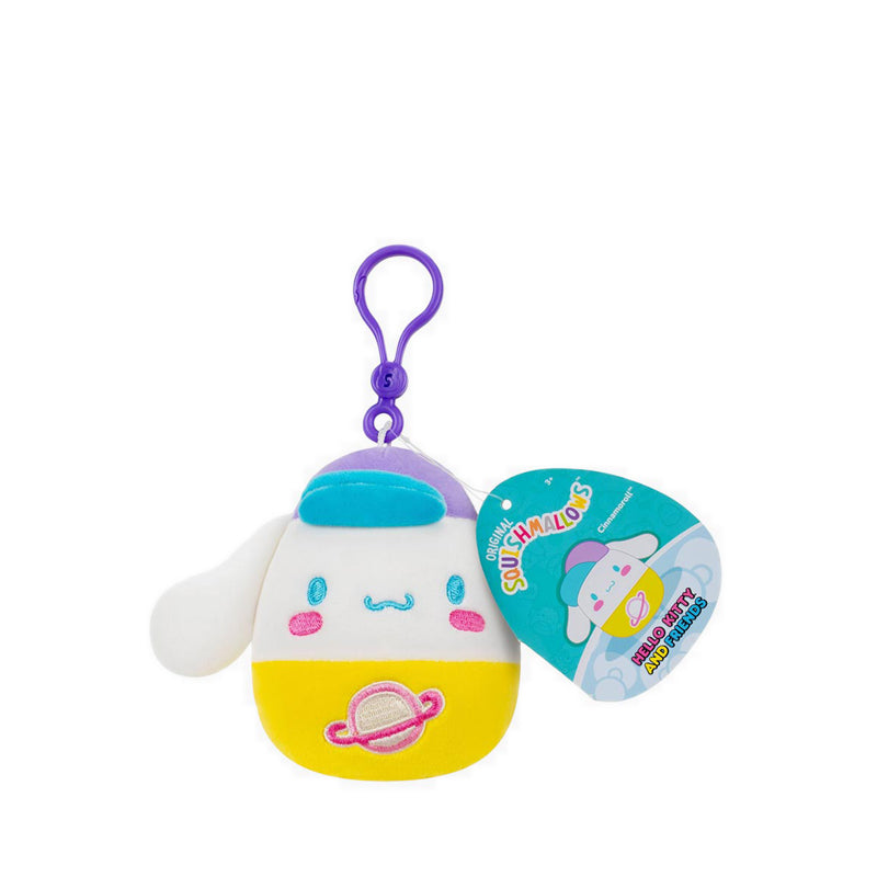 Squishmallows Wave 27 Clip On Plush Kawaii Cinnamonroll - SQMSQSN01324