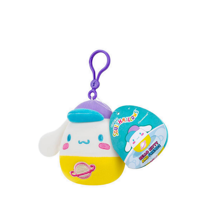Squishmallows Wave 27 Clip On Plush Kawaii Cinnamonroll - SQMSQSN01324