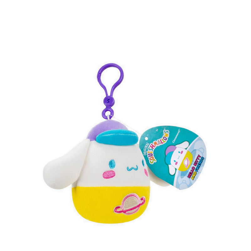 Squishmallows Wave 27 Clip On Plush Kawaii Cinnamonroll - SQMSQSN01324