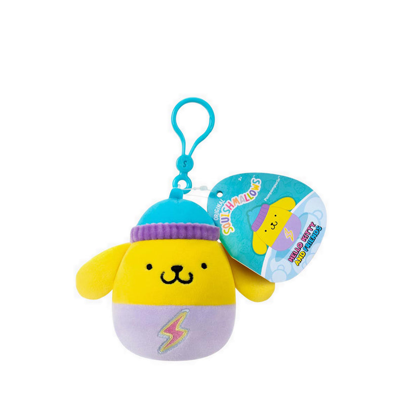 Squishmallows Wave 27 Clip On Plush Kawaii Pompompurin - SQMSQSN01325