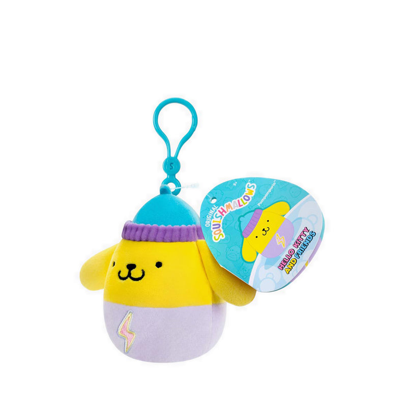 Squishmallows Wave 27 Clip On Plush Kawaii Pompompurin - SQMSQSN01325
