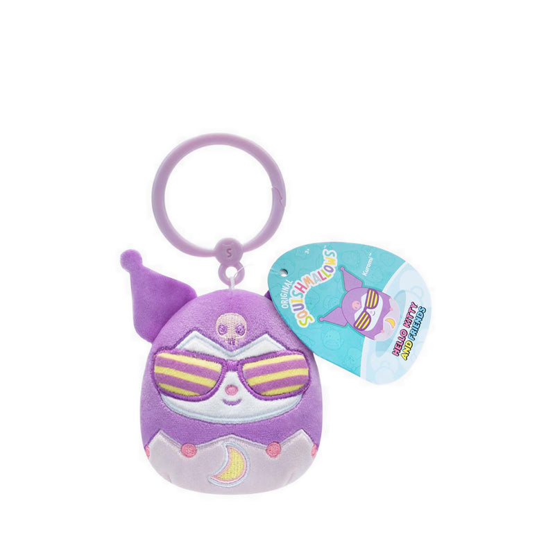 Squishmallows Wave 27 Clip On Plush Kawaii Kuromi - SQMSQSN01326