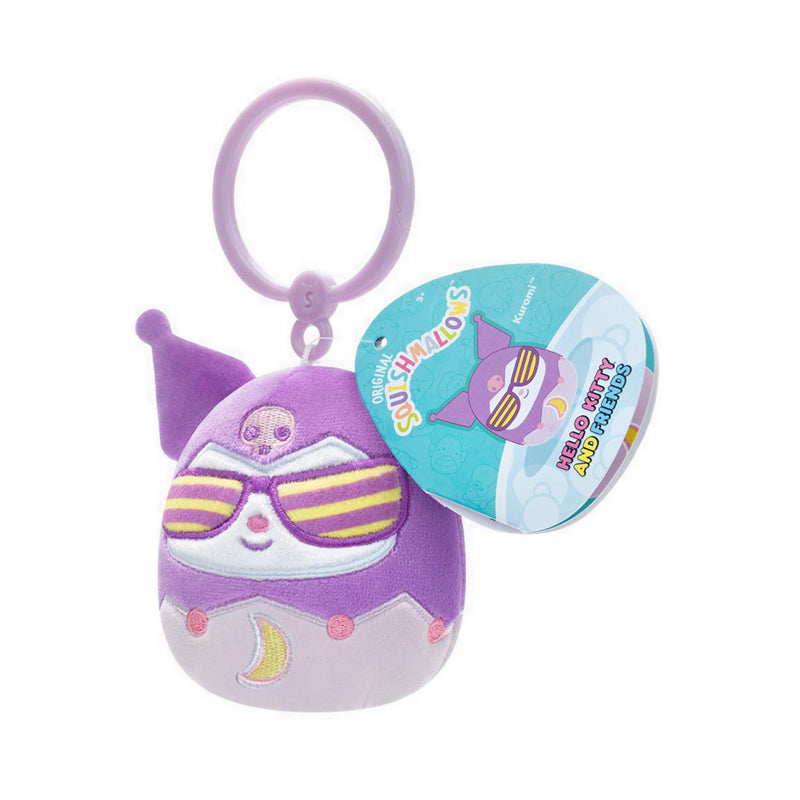 Squishmallows Wave 27 Clip On Plush Kawaii Kuromi - SQMSQSN01326