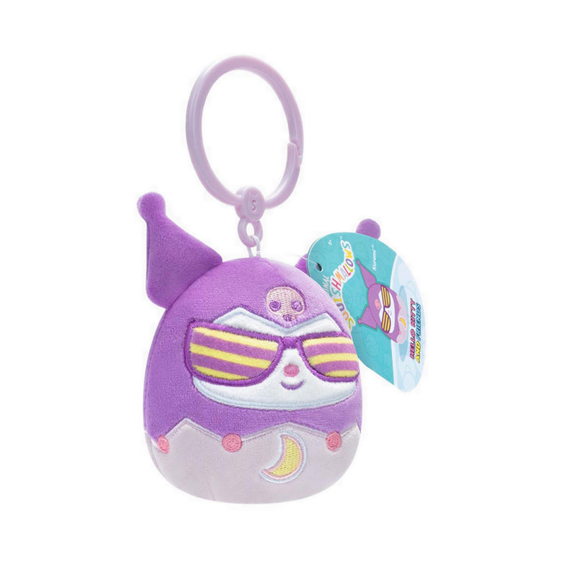 Squishmallows Wave 27 Clip On Plush Kawaii Kuromi - SQMSQSN01326