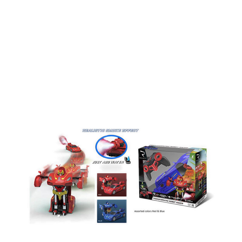 REVOLT TRANSFORMING ROBOT RACER - TG1013
