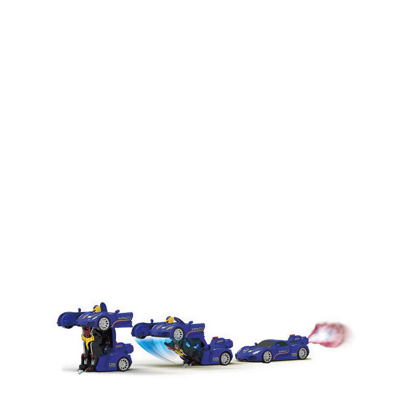 REVOLT TRANSFORMING ROBOT RACER - TG1013