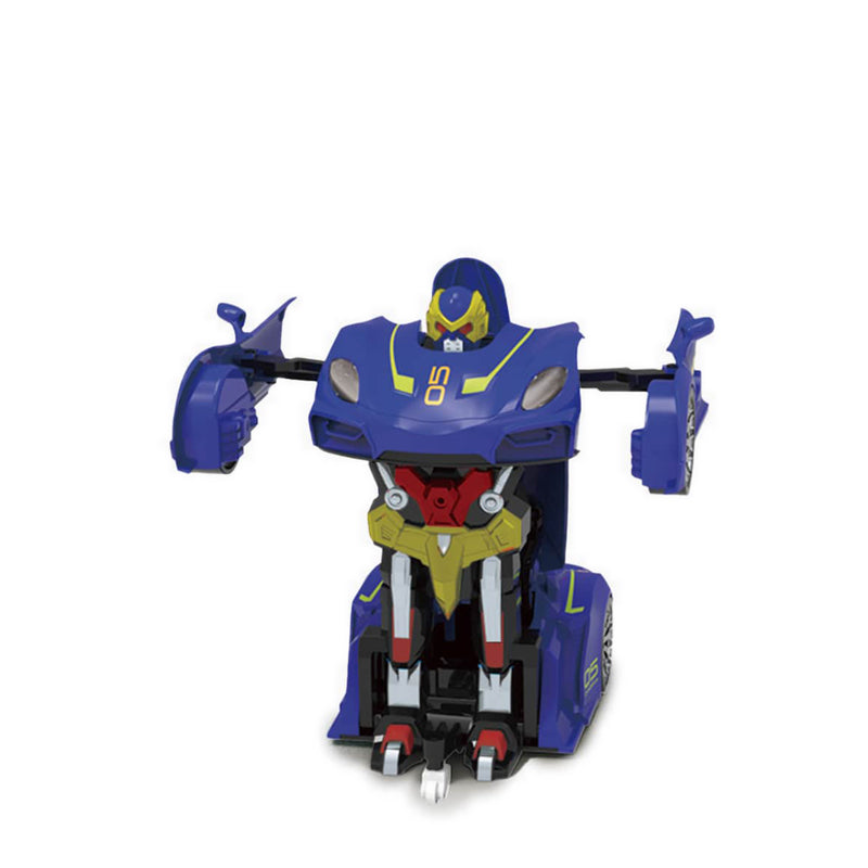 REVOLT TRANSFORMING ROBOT RACER - TG1013