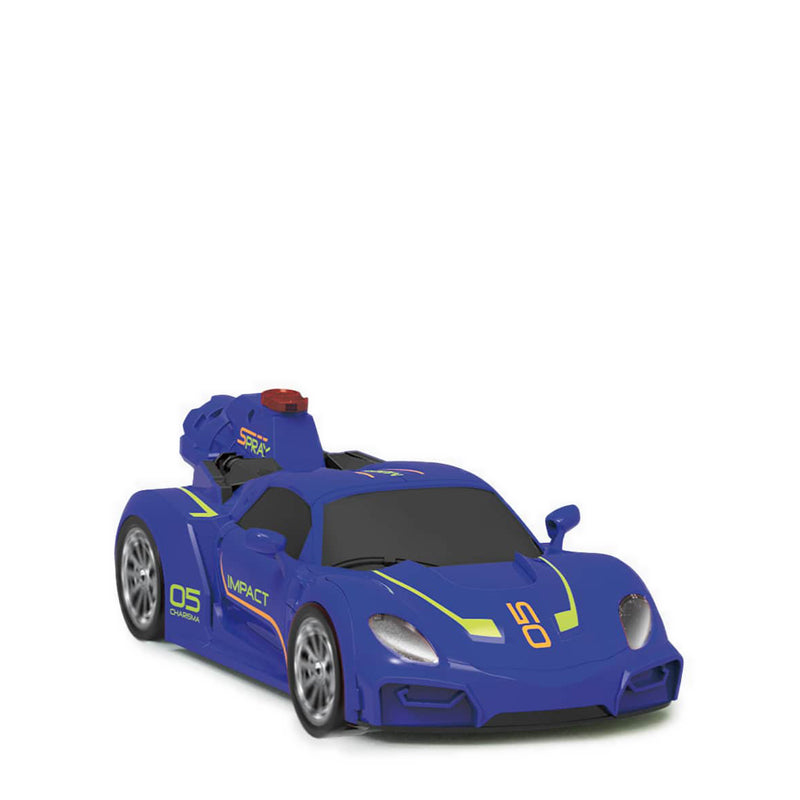 REVOLT TRANSFORMING ROBOT RACER - TG1013