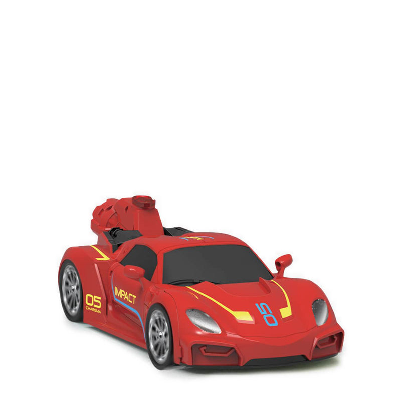 REVOLT TRANSFORMING ROBOT RACER - TG1013