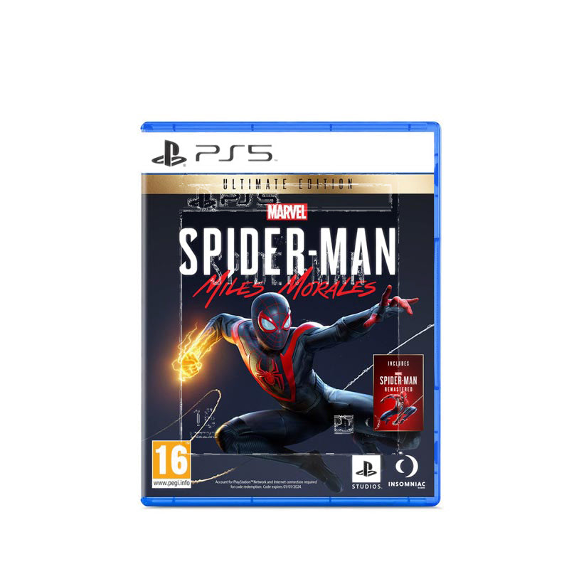Sony Playstation® Marvel's Spiderman Edition for PS5™ - SYP00015E