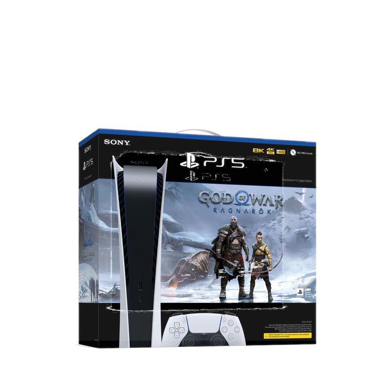 Sony Playstation® PS5 God of War™ Ragnarök Digital Bundle - SYP00433