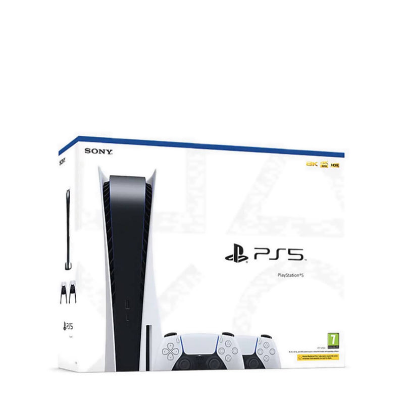 Sony Playstation® Console - Two DualSense™ Wireless Controllers Bundle for PS5™ - SYP00441