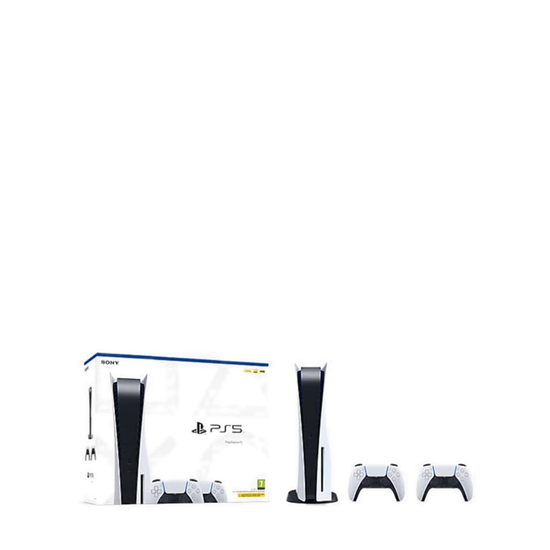 Sony Playstation® Console - Two DualSense™ Wireless Controllers Bundle for PS5™ - SYP00441