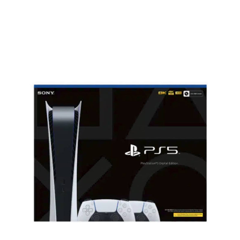 Sony Playstation® Digital Edition - Two DualSense™ Wireless Controllers Bundle for PS5™ - SYP00442