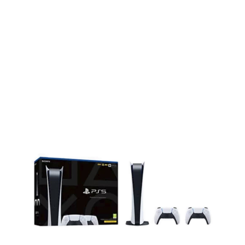 Sony Playstation® Digital Edition - Two DualSense™ Wireless Controllers Bundle for PS5™ - SYP00442