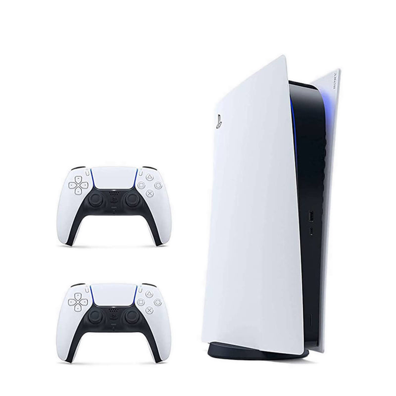 Sony Playstation® Digital Edition - Two DualSense™ Wireless Controllers Bundle for PS5™ - SYP00442