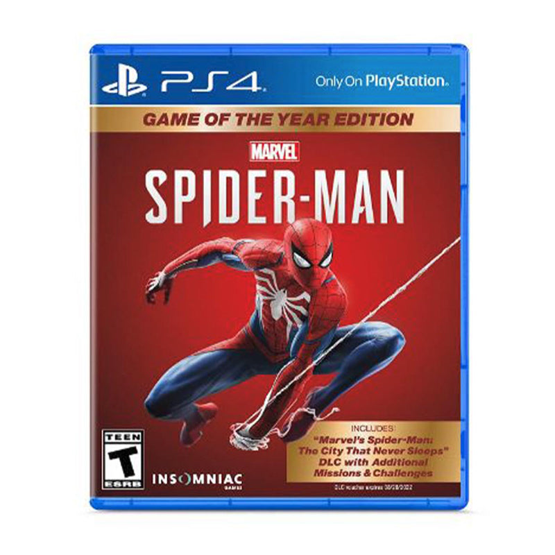 SONY PLAYSTATION - Marvels Spider Man GOTY SYP05114E