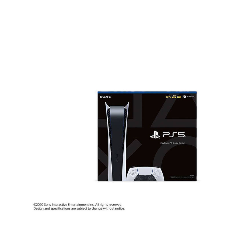 Sony Playstation® Console Digital Version for PS5™ - SYP1218B01