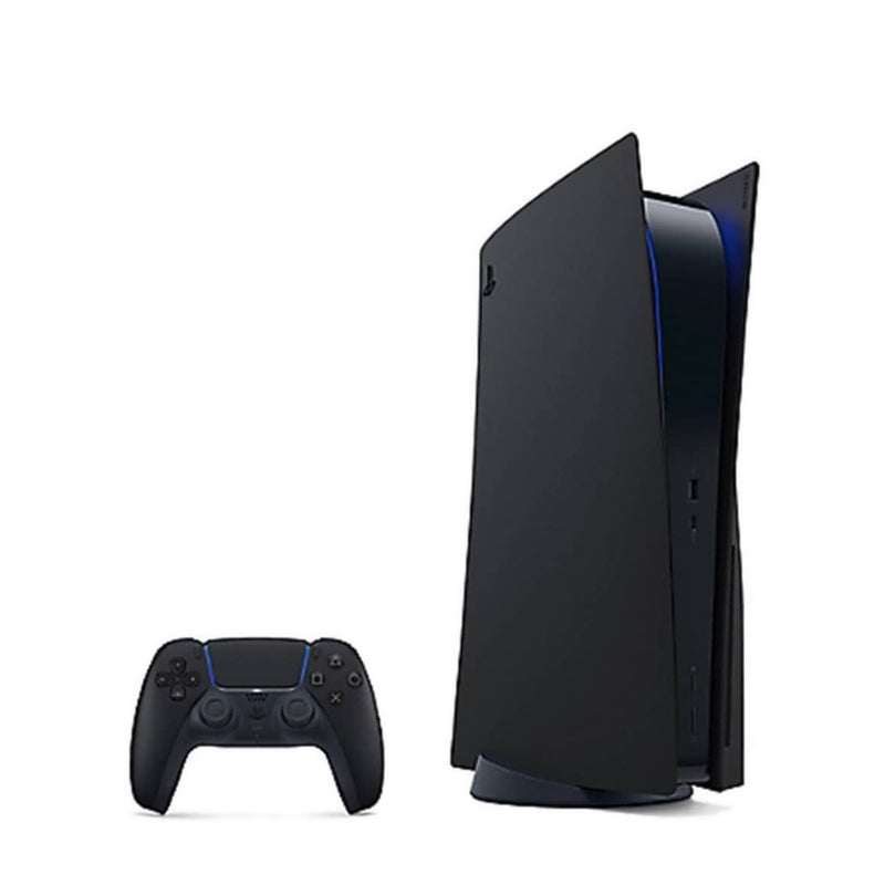 Sony Playstation® Console Covers (Midnight Black) for PS5™ - SYPZCD1G01