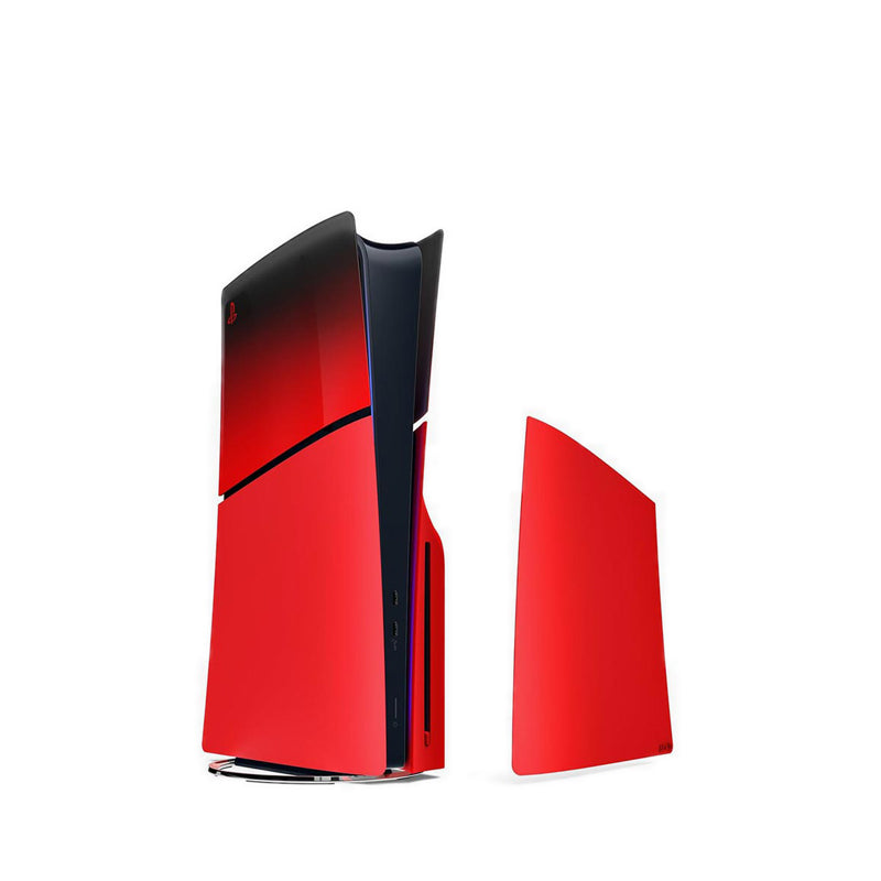 Sony Playstation® PS5 Slim Cover Techno Red - ZCS2G13