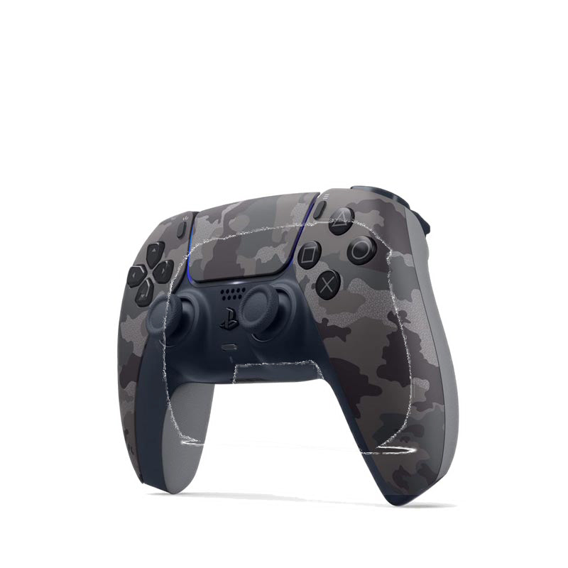 Sony Playstation® Dual Sense Wireless Controller (Gray Camoflage) for PS5 - SYPZCT1G06