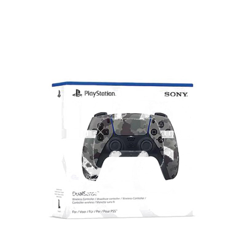 Sony Playstation® Dual Sense Wireless Controller (Gray Camoflage) for PS5 - SYPZCT1G06